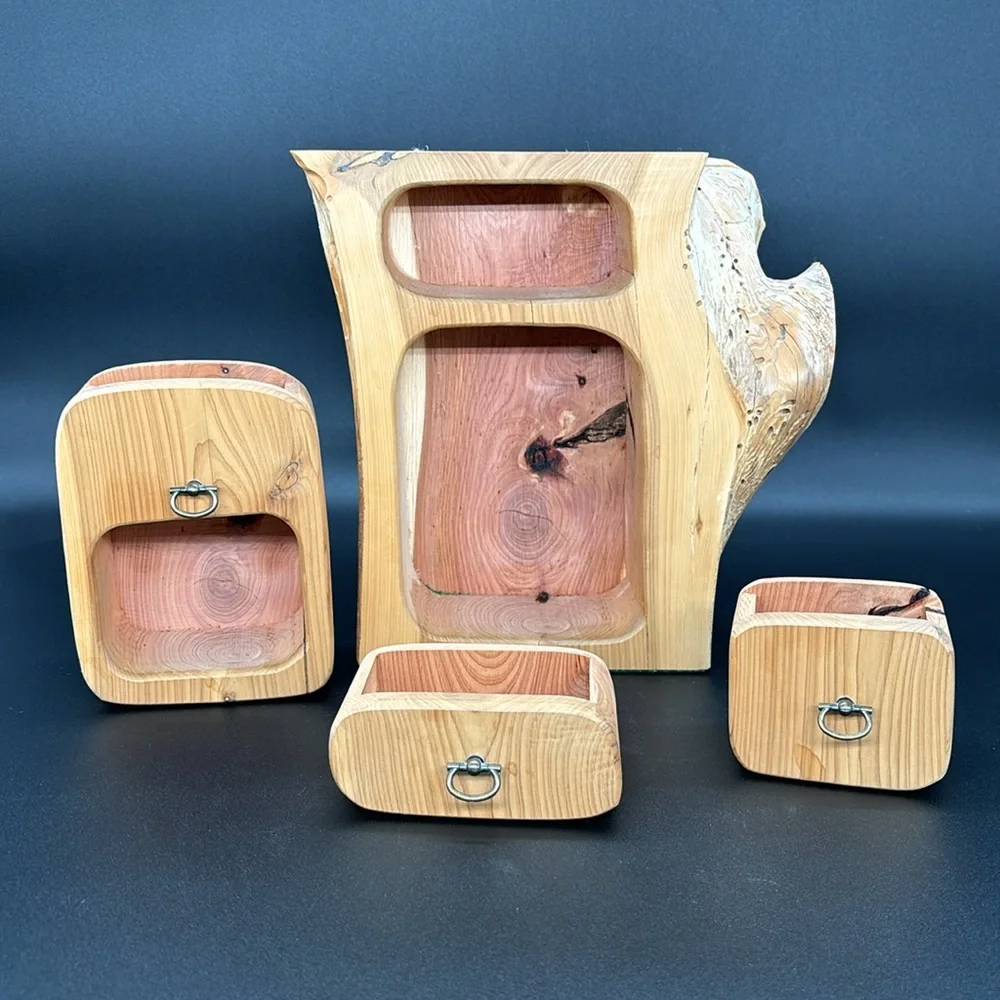 Montana Post Holes Jewelry Box